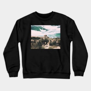 Desert Nature Scenery Crewneck Sweatshirt